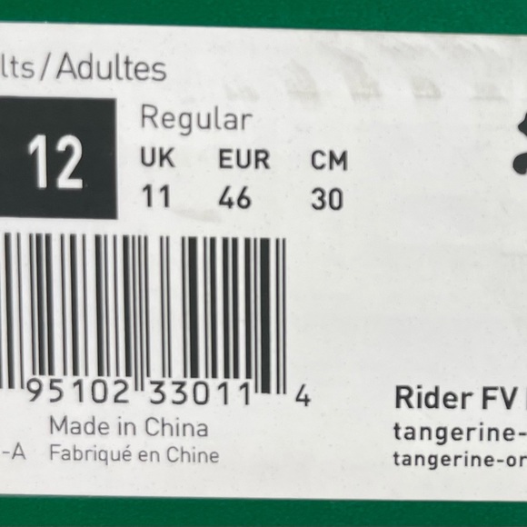 New Men’s Puma Rider FV size 12 - Picture 6 of 6